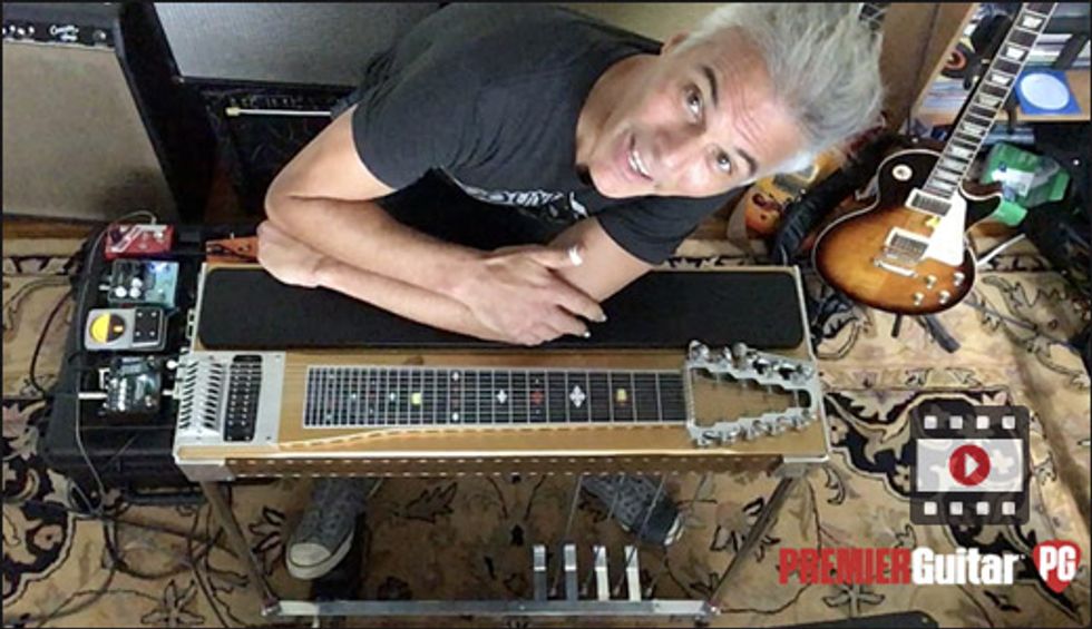 Iso Lab: Pedal Steel 101