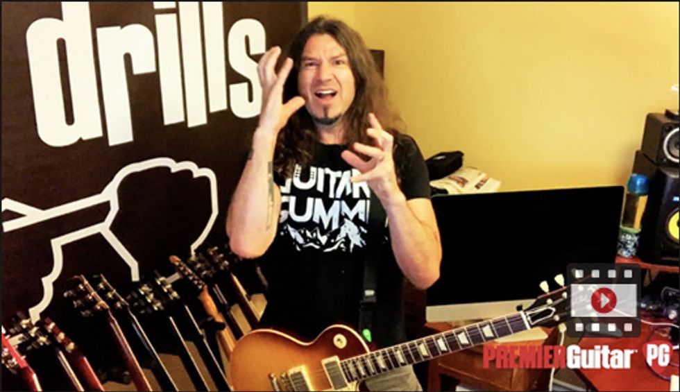 Hooked: Phil X on Led Zeppelin's "Black Dog"