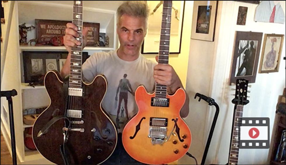 Iso Lab: Gibson ES-335, ES-336, ES-355 & ES-150