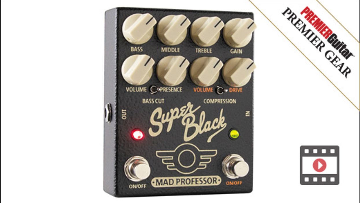 Classic Fender Amps in the Palm of Your Hand