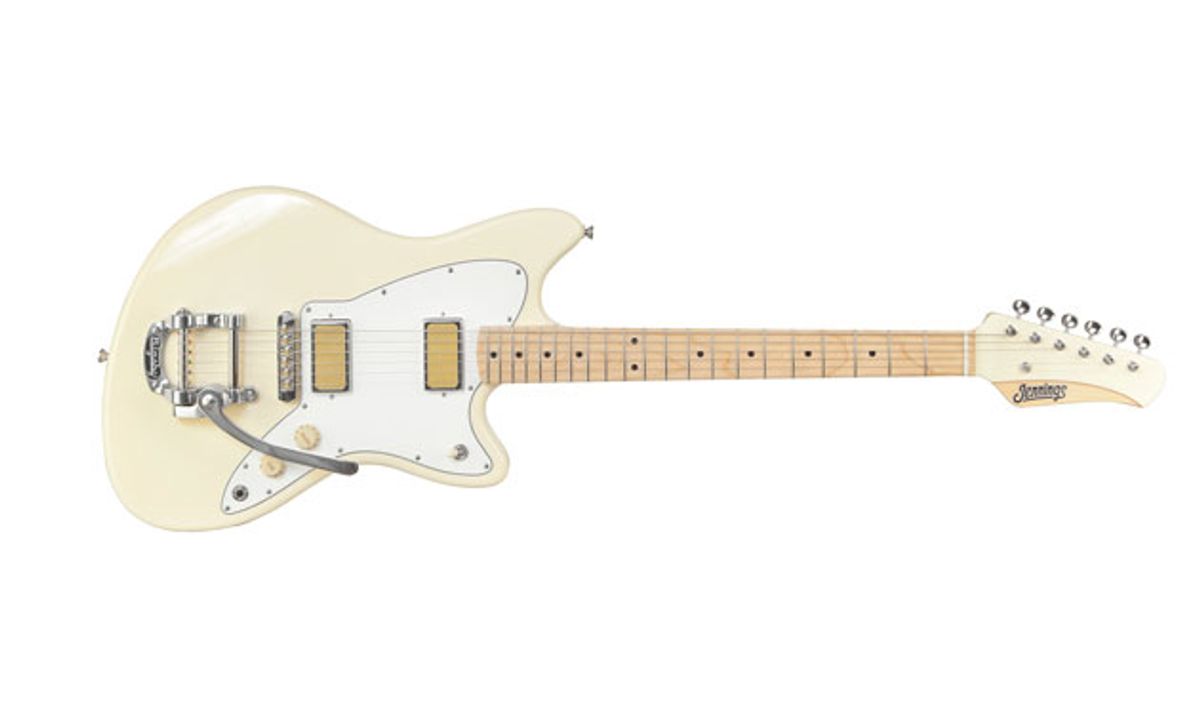 Jennings Guitars Unveils the Voyager