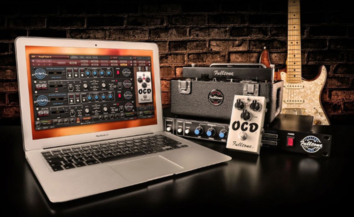 IK Multimedia Introduces Fulltone Guitar & Bass Effects Collection for AmpliTube