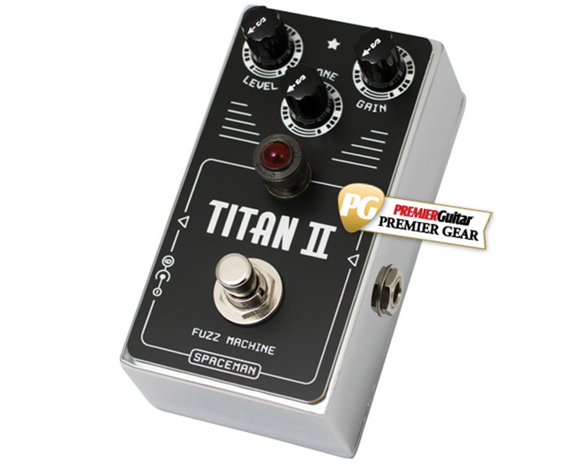 Spaceman Titan II Review