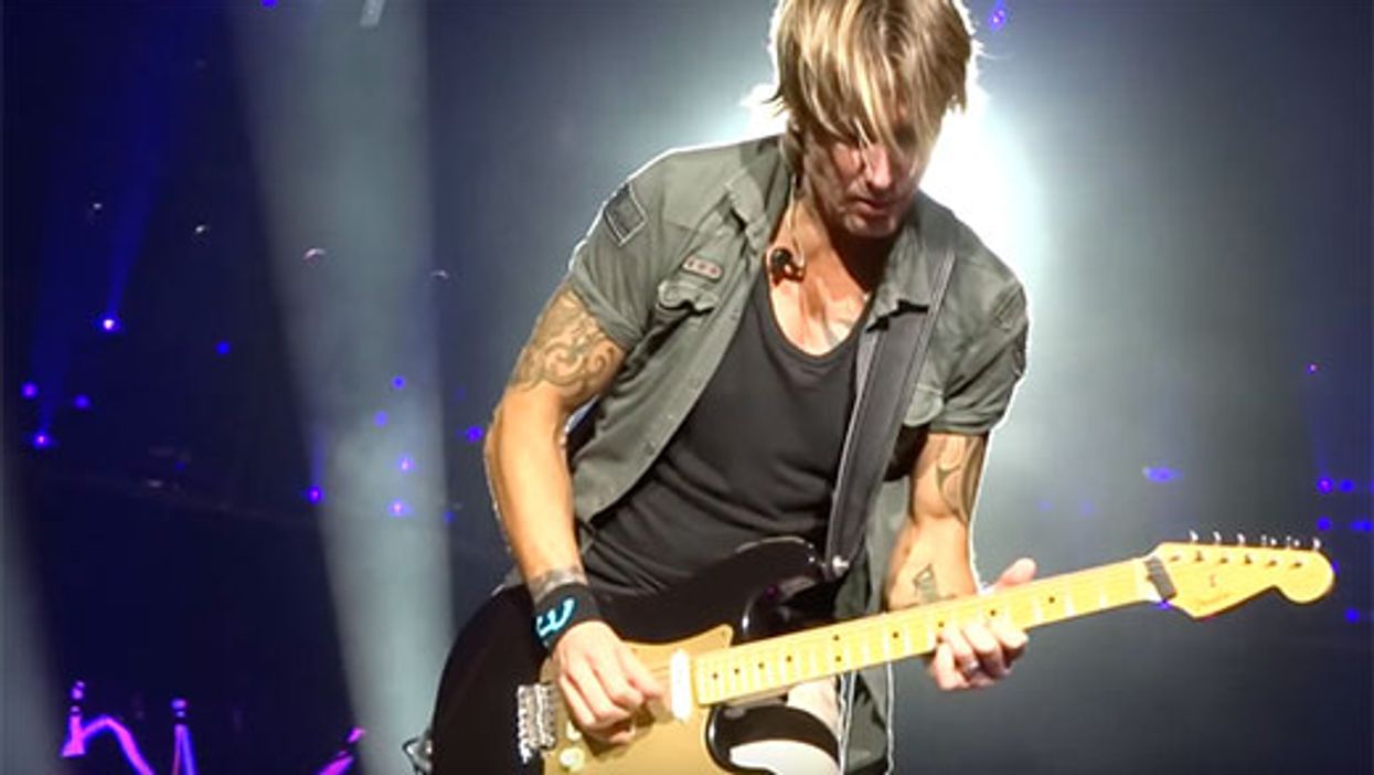 Keith Urban’s Country-Rock Wizardry