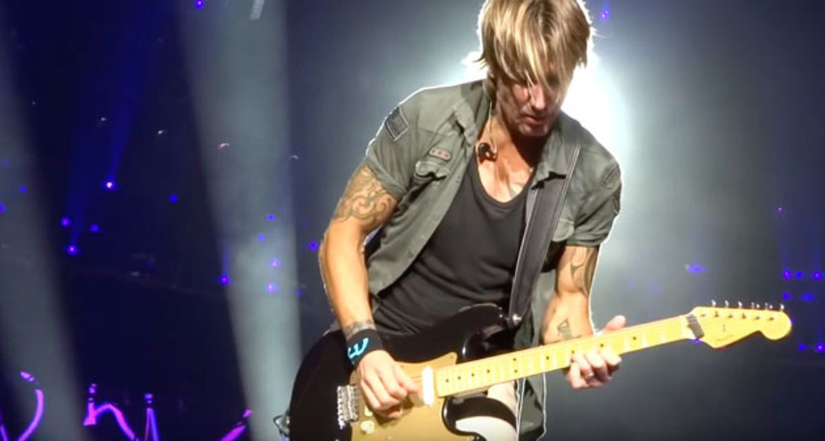 Keith Urban’s Country-Rock Wizardry