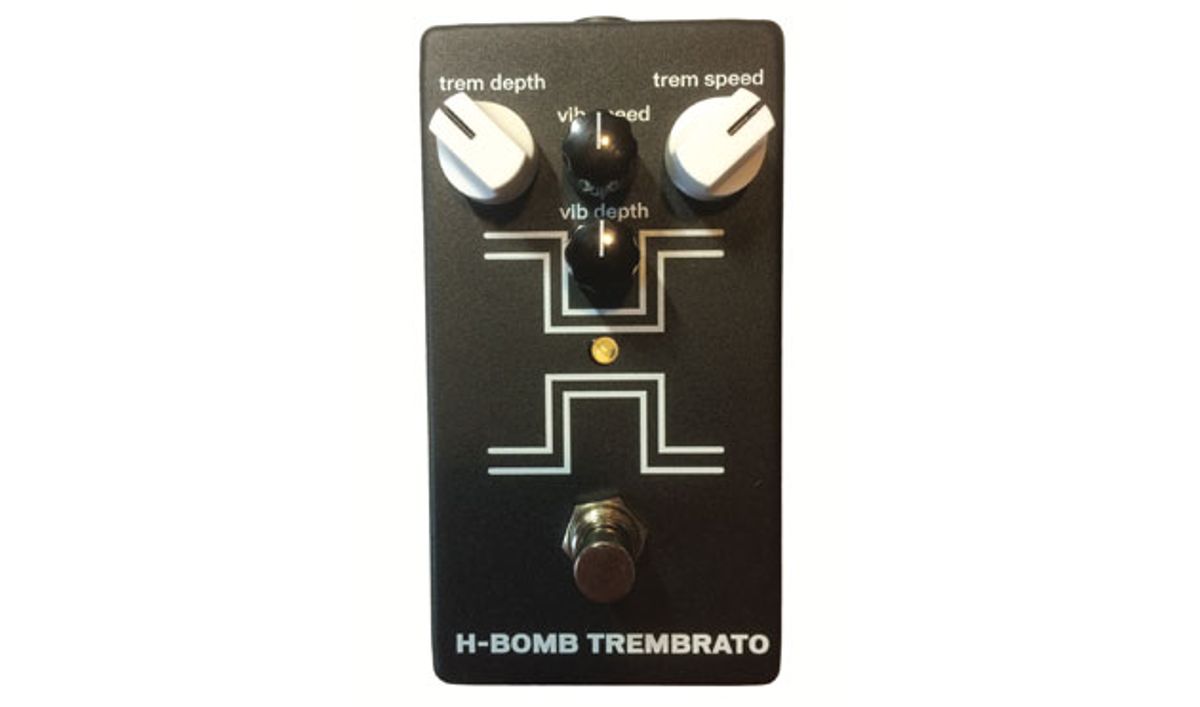 Henretta Engineering Introduces the H-Bomb Trembrato