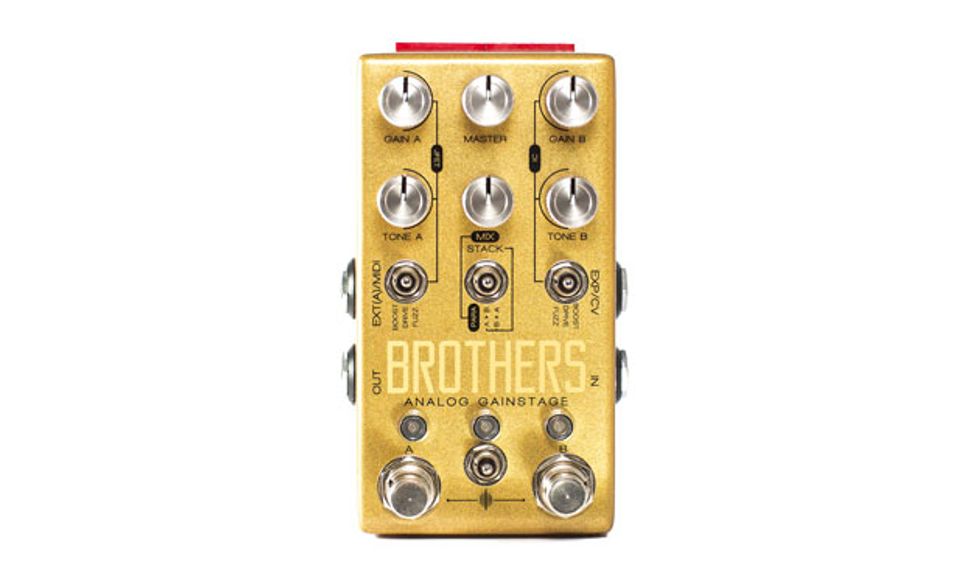 Chase Bliss Audio Releases the Brothers