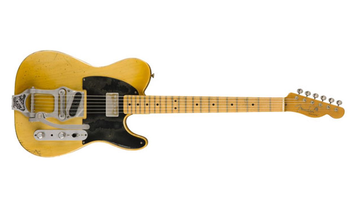 Fender Custom Shop Releases Bob Bain “Son of the Gunn” Telecaster