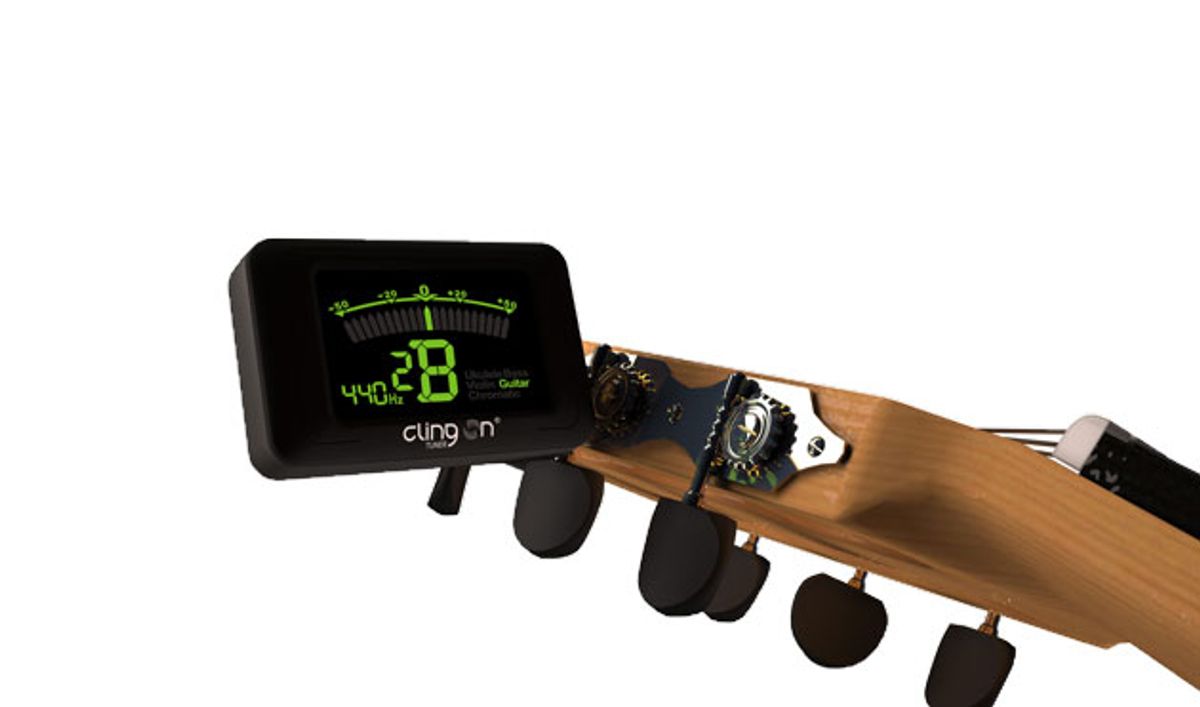 Introducing the Magnetic Cling On Tuner