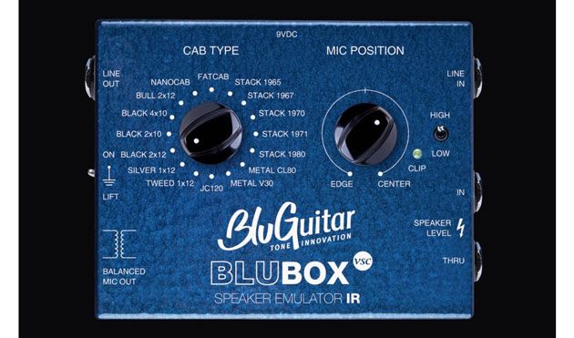 BluGuitar Releases the BluBox Virtual Speaker Collection