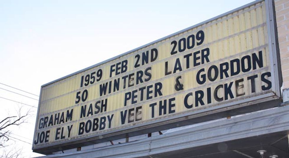 50 Winters Later: A Tribute to Buddy Holly, Ritchie Valens, and the Big Bopper