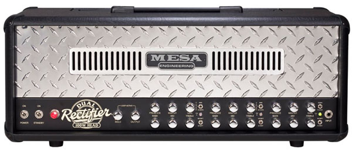 Mesa/Boogie 2010 Multi-Watt Dual Rectifier Amp Review
