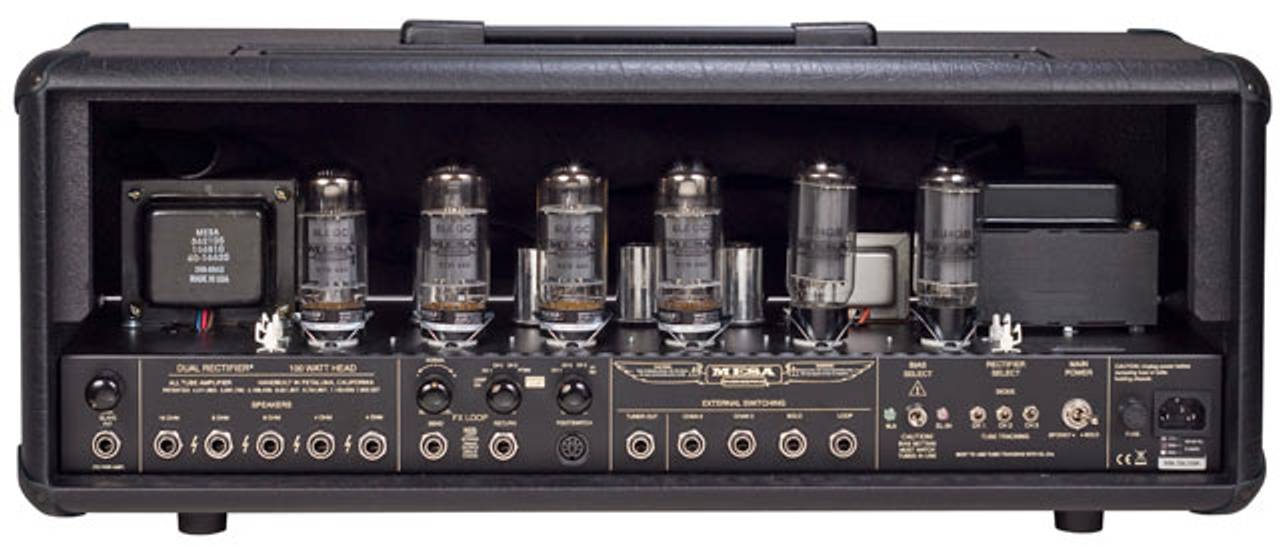 Mesa/Boogie 2010 Multi-Watt Dual Rectifier Amp Review - Premier Guitar