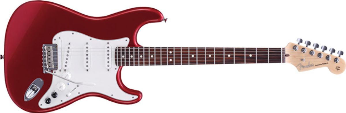 Roland Announces the G-5A VG Stratocaster