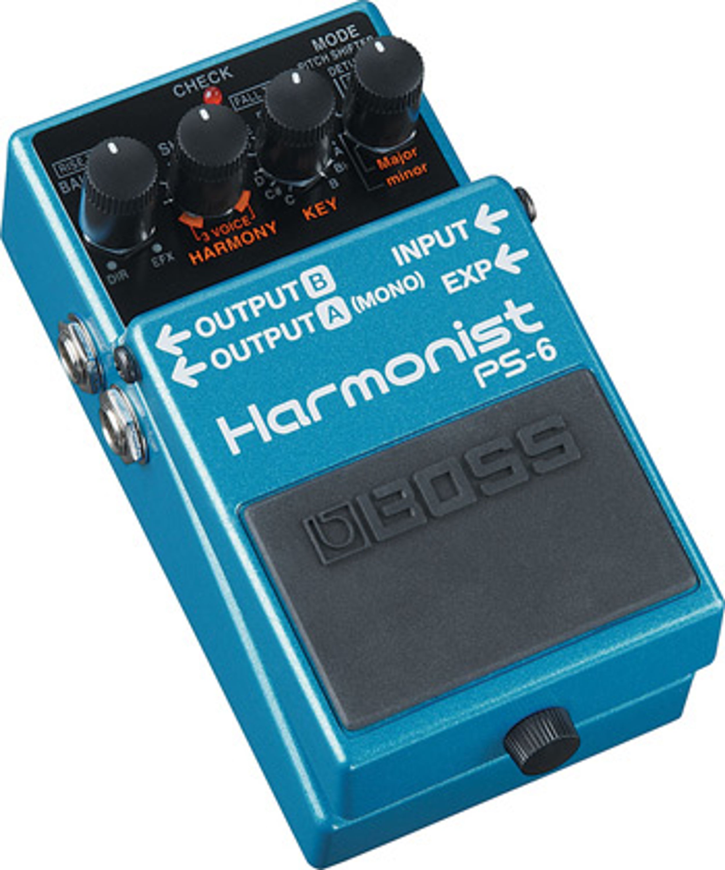 Boss Introduces PS-6 Harmonist Pedal