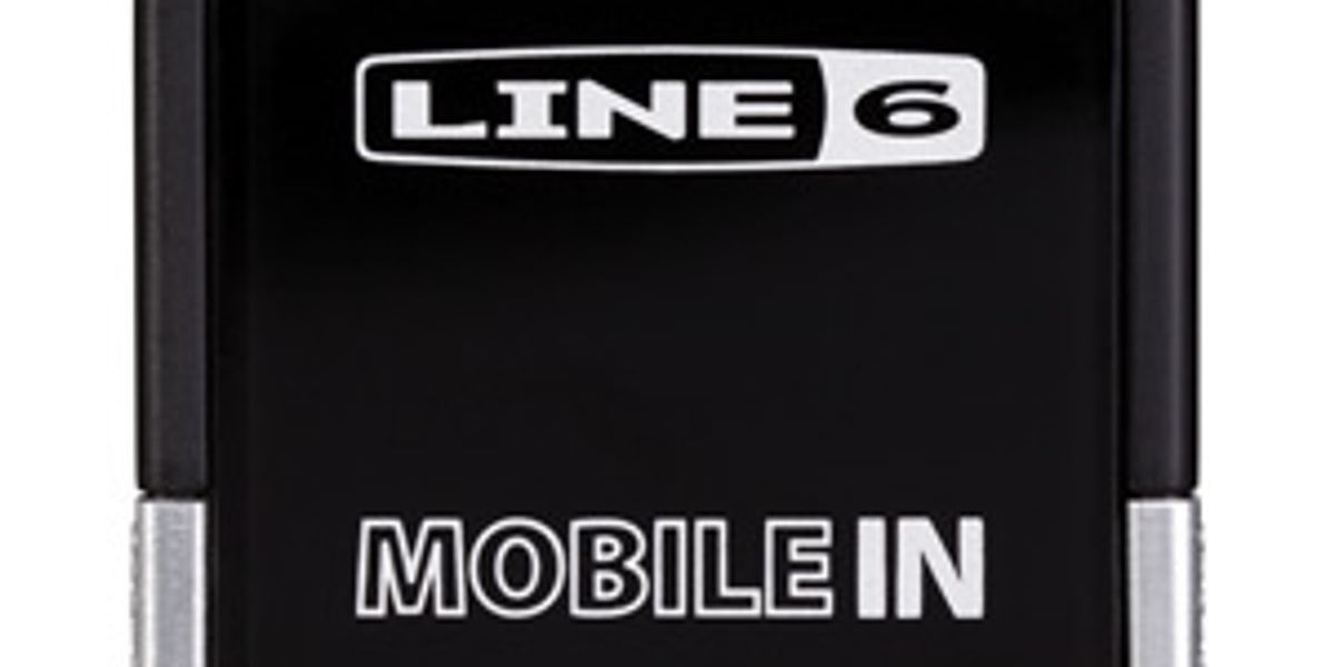 Mobile Pod Line 6 Launches Mobile In Adaptor & POD App - Premier Guitar