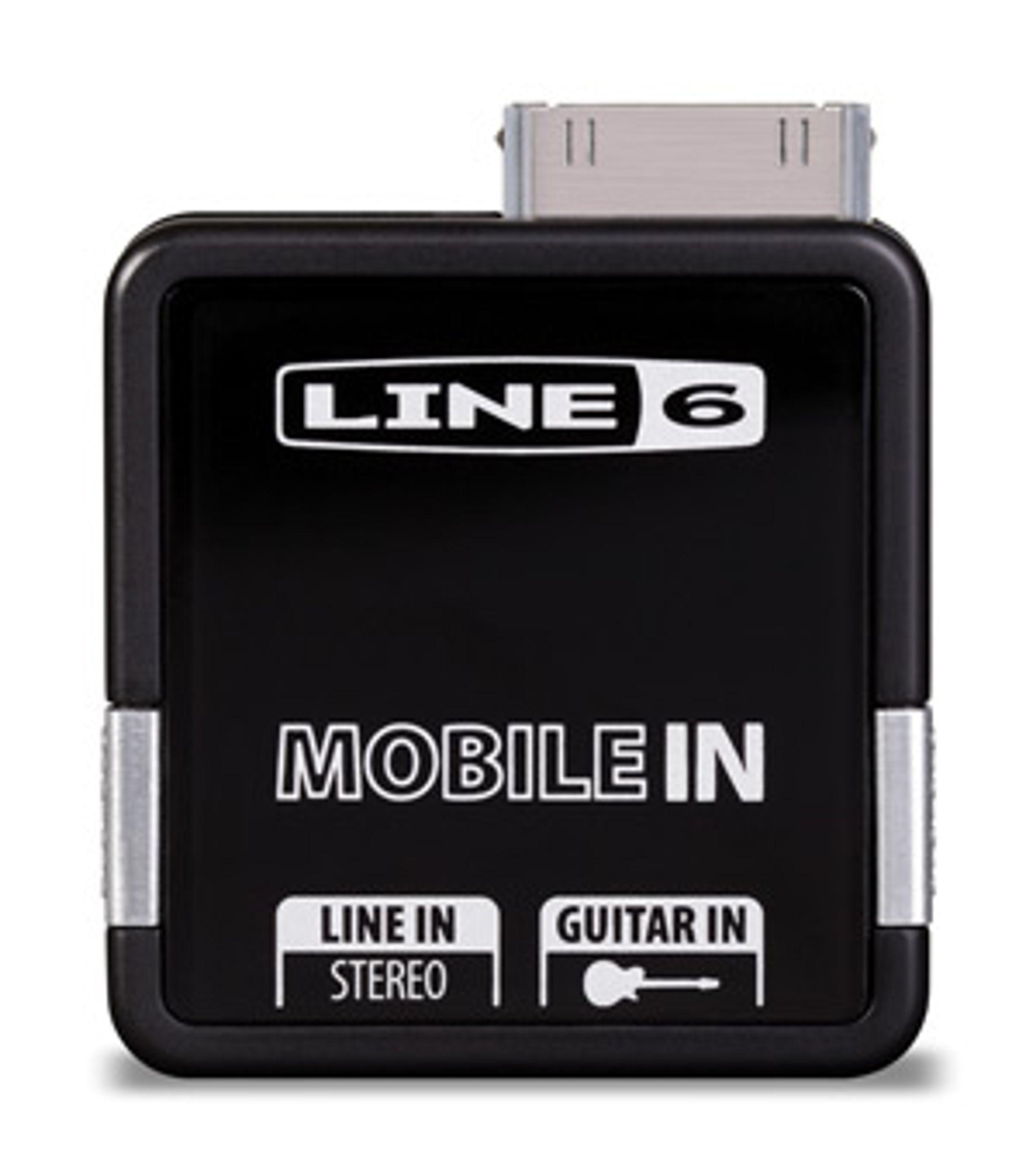 Line 6 Announces Mobile In Digital Input Adaptor and Mobile POD App