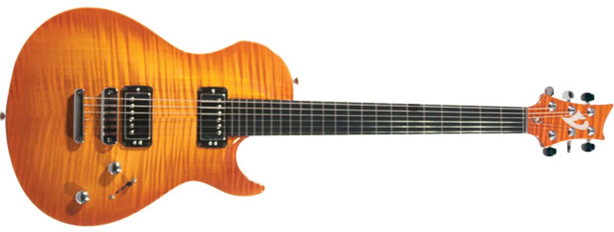 Vigier Guitars G.V. Wood Electric Guitar Review