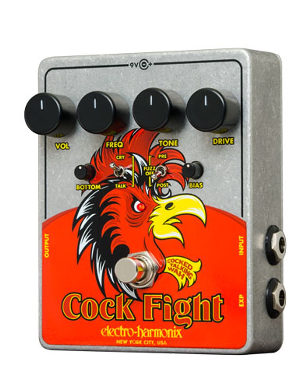 Electro-Harmonix Unveils the Cock Fight