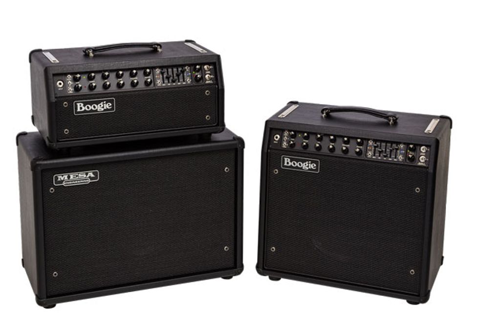 Mesa/Boogie Unveils the Mark Five: 35