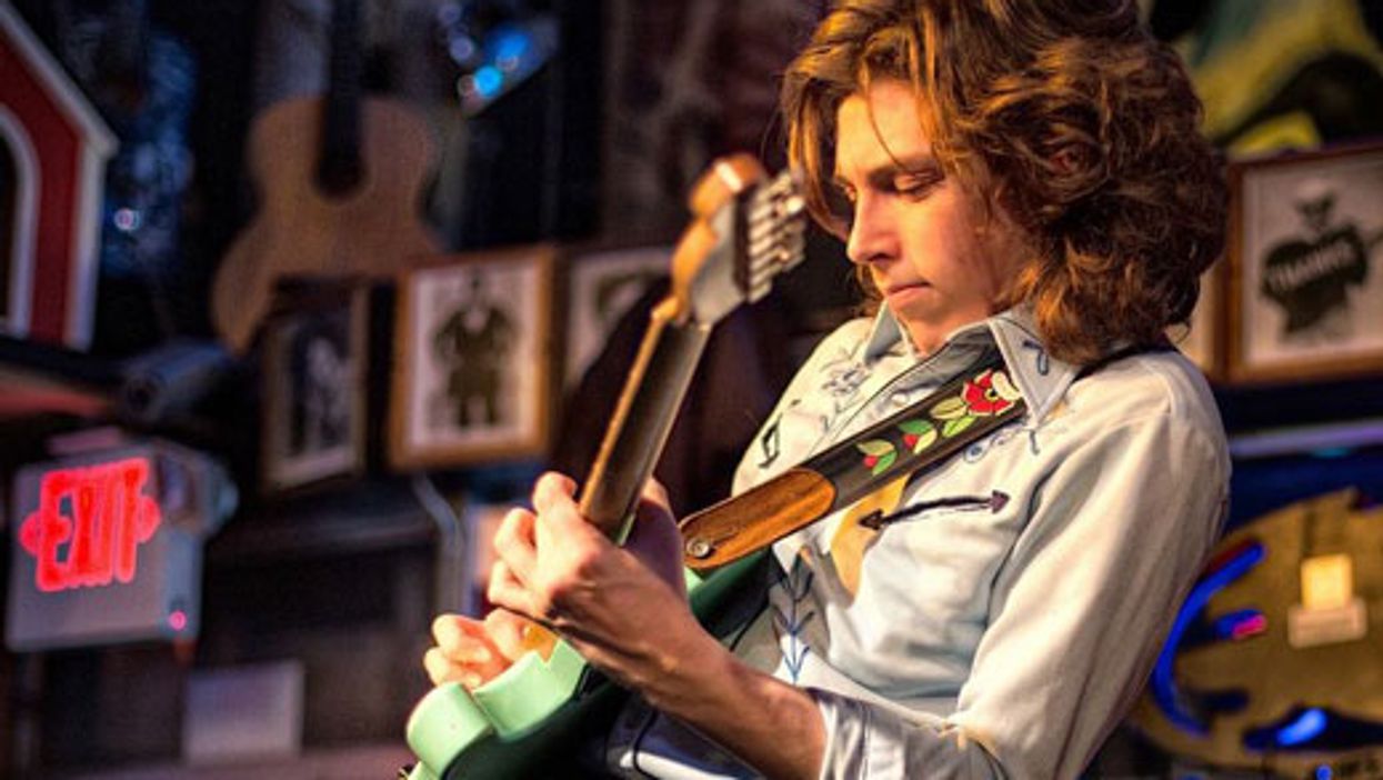 Cosmic Country: Spanky Double-Stops