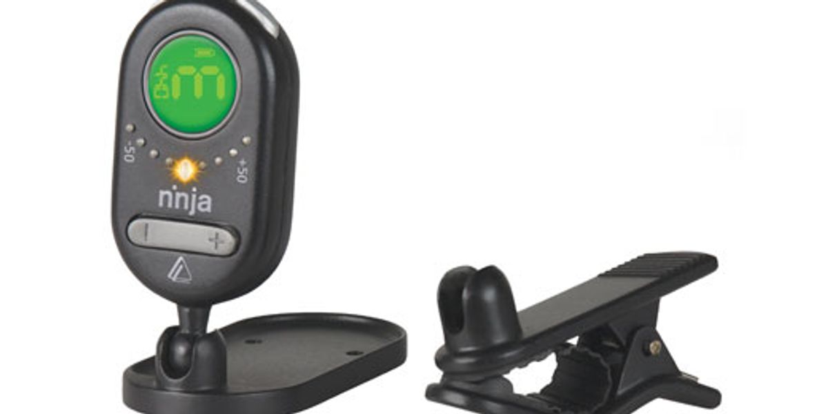 DeltaLab Announces the NT-100 Ninja Tuner - Premier Guitar