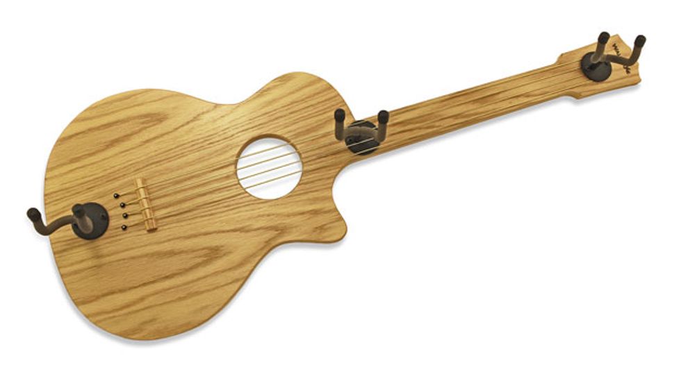Wall-Axe Custom Guitar Hangers Unveils CSV Series