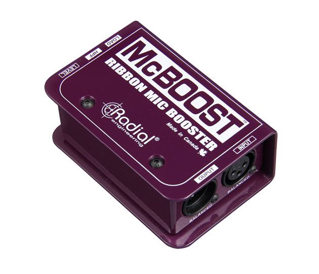 Radial Engineering Introduces the McBoost