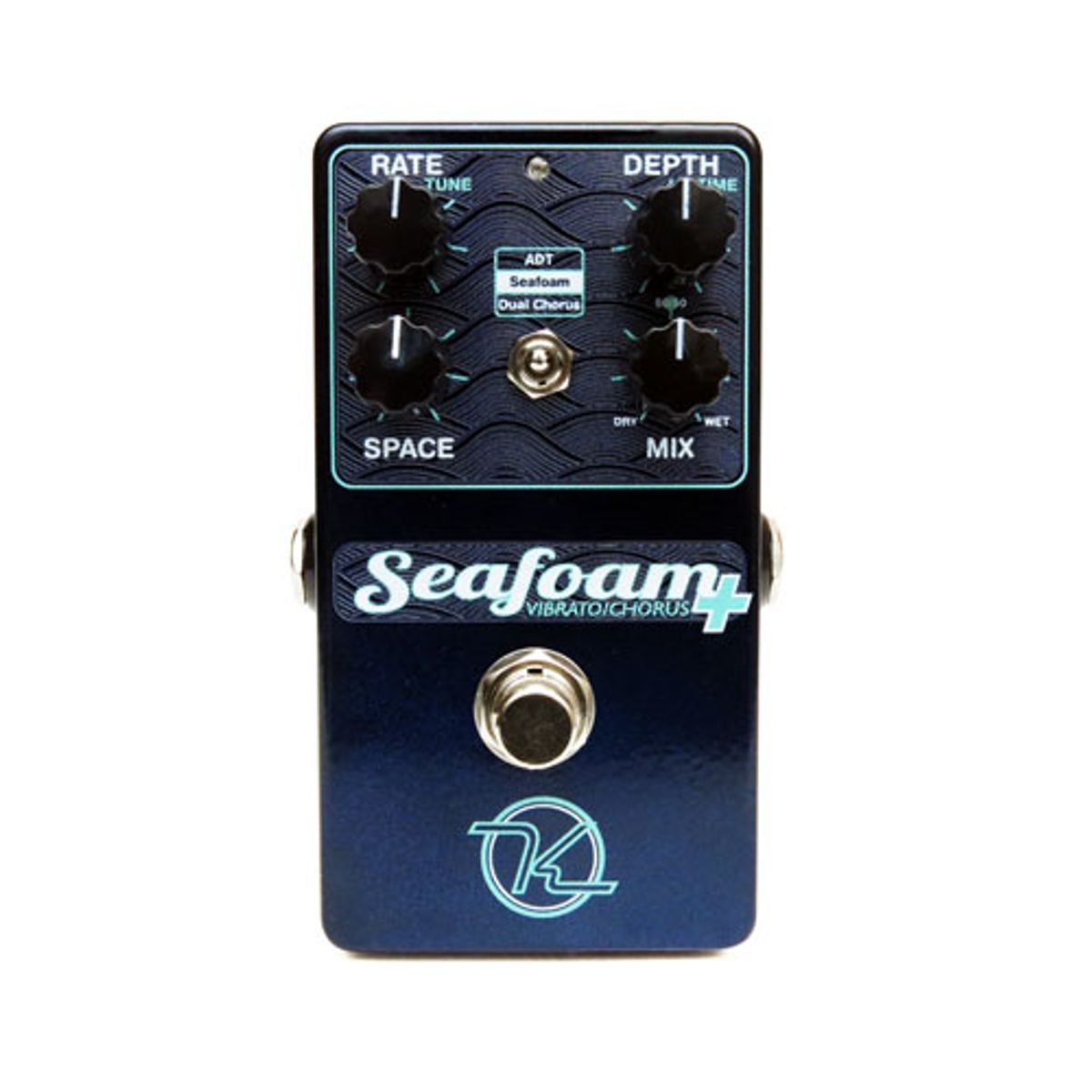 Keeley Electronics Unveils the Seafoam+ Vibrato Chorus