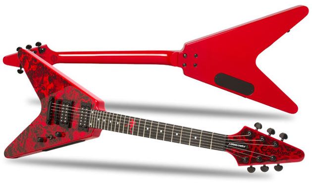 Epiphone Releases the Jeff Waters Annihilation-II Flying V