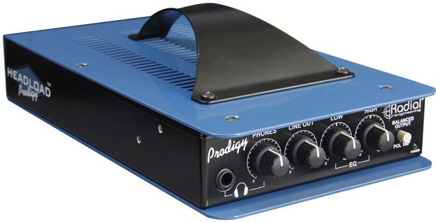 Radial Engineering Releases the Headload Prodigy