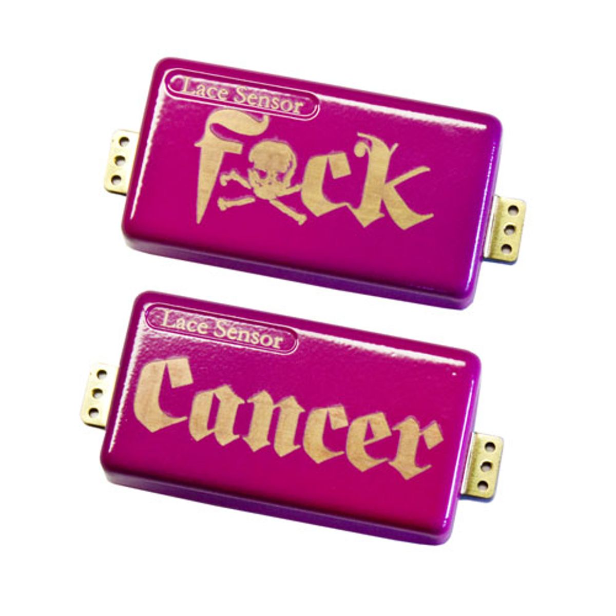 Lace Pickups and F.C. Foundation for Cancer Unveil Humbucker Covers