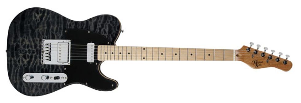 Michael Kelly Guitars and Lindy Fralin Unveil the Mod Shop 55