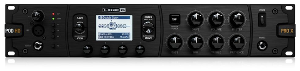 Line 6 Announces POD HD Pro X