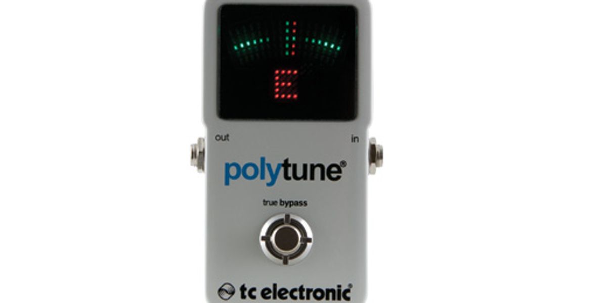 Polytune 2 TC Electronic PolyTune 2 Review - Premier Guitar