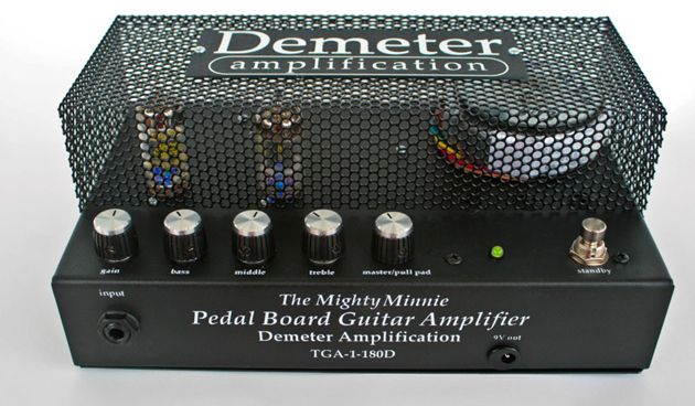 Demeter Announces the Mighty Minnie Pedalboard Amp