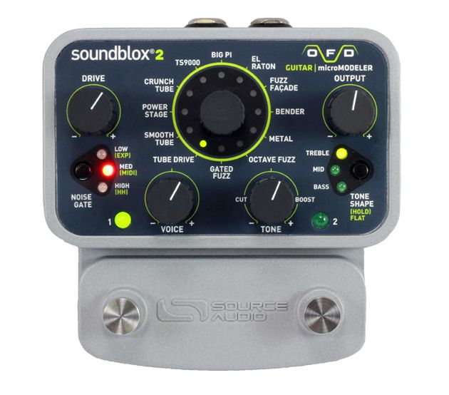Source Audio Releases Soundblox 2 OFD Micromodelers for Guitar and Bass