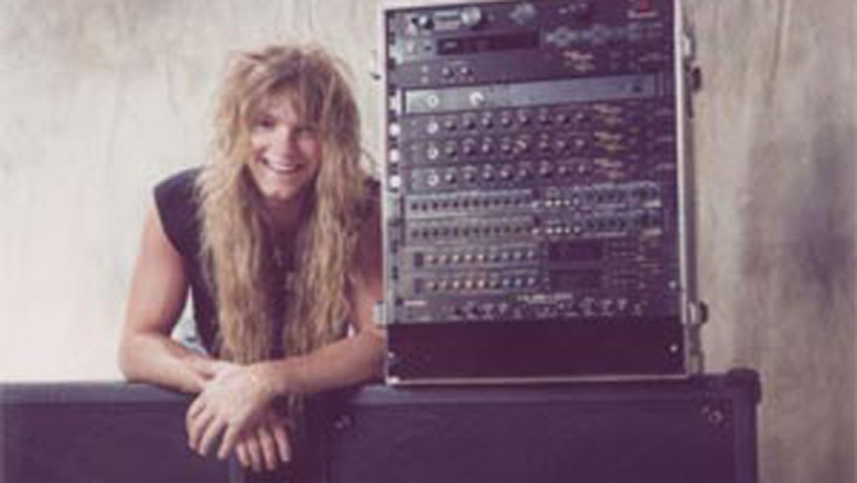 Back in the Rack: The Return of Lee Jackson’s GP-1000