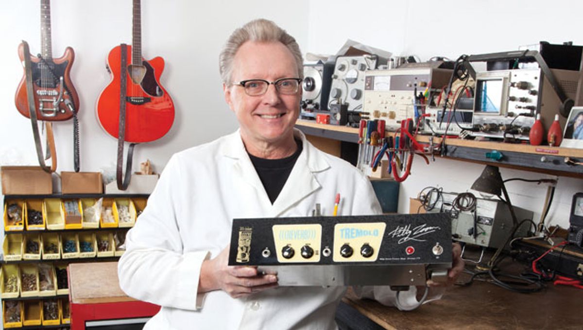 Builder Profile: Billy Zoom Music