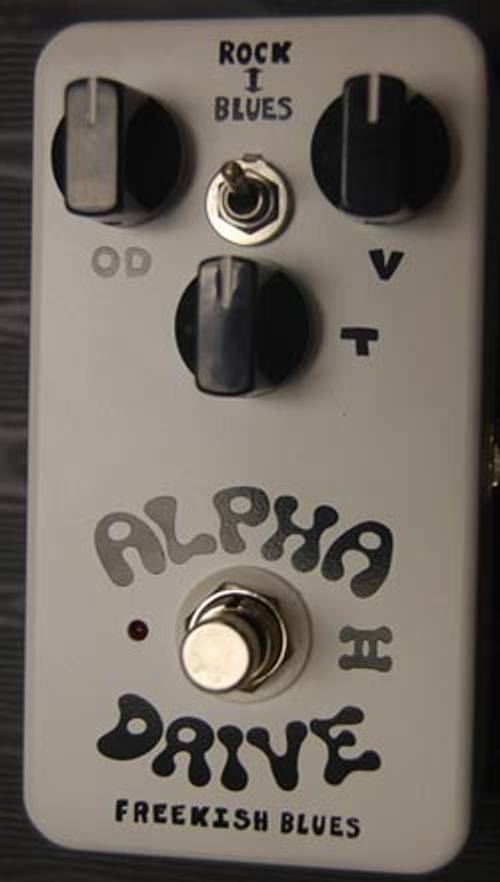 Freekish Blues Launches Alpha Drive II Pedals - Premier Guitar