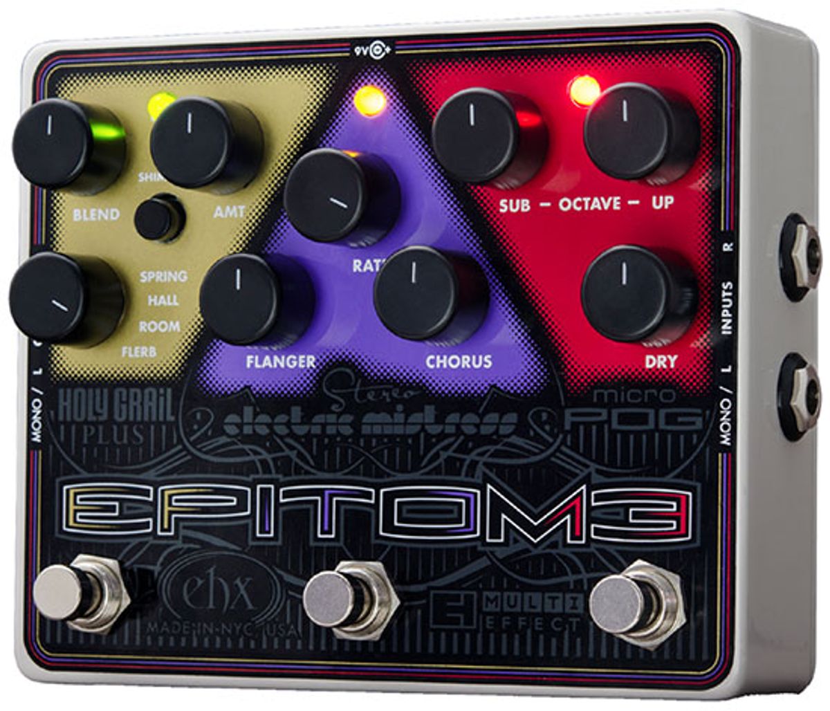 Electro-Harmonix Epitome Pedal Review & Demo