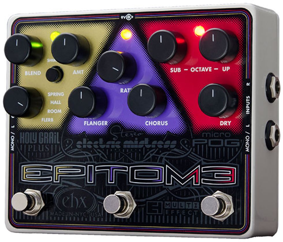 Electro-Harmonix Epitome Pedal Review