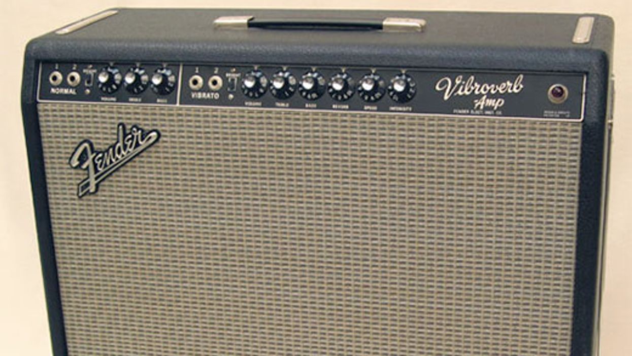Gear of the Month: 1964 Fender Vibroverb