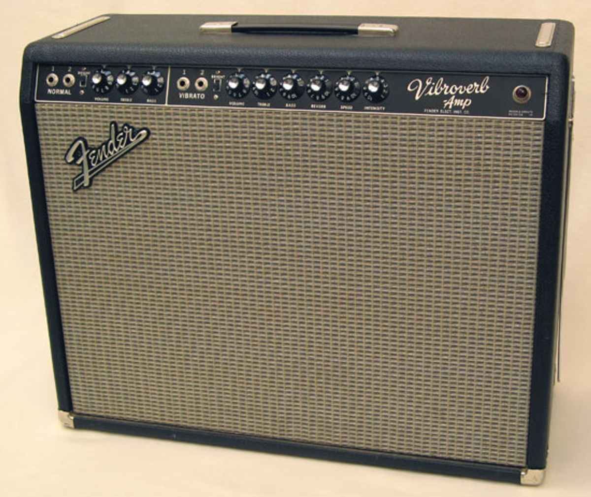 Gear of the Month: 1964 Fender Vibroverb