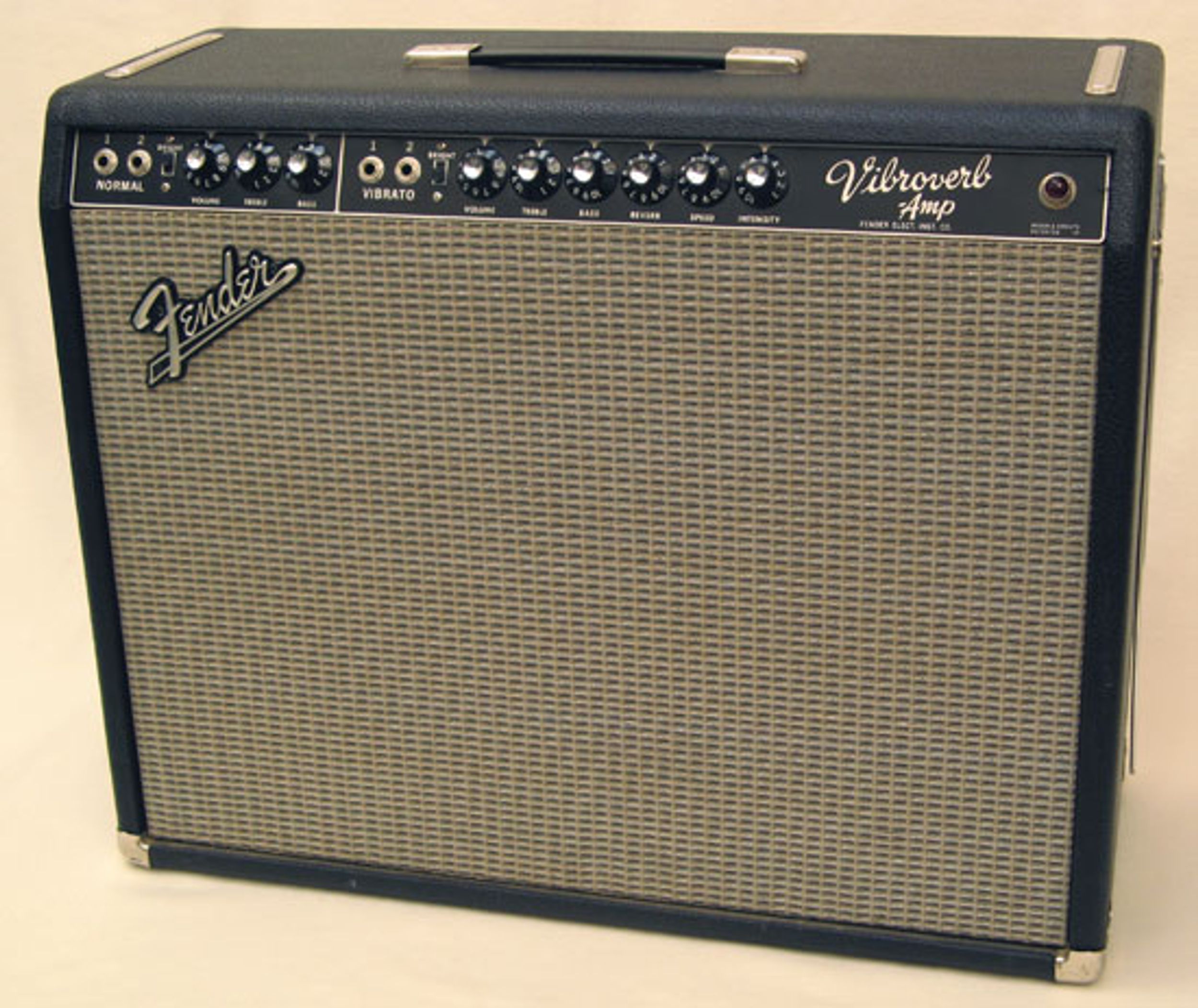 Gear of the Month: 1964 Fender Vibroverb