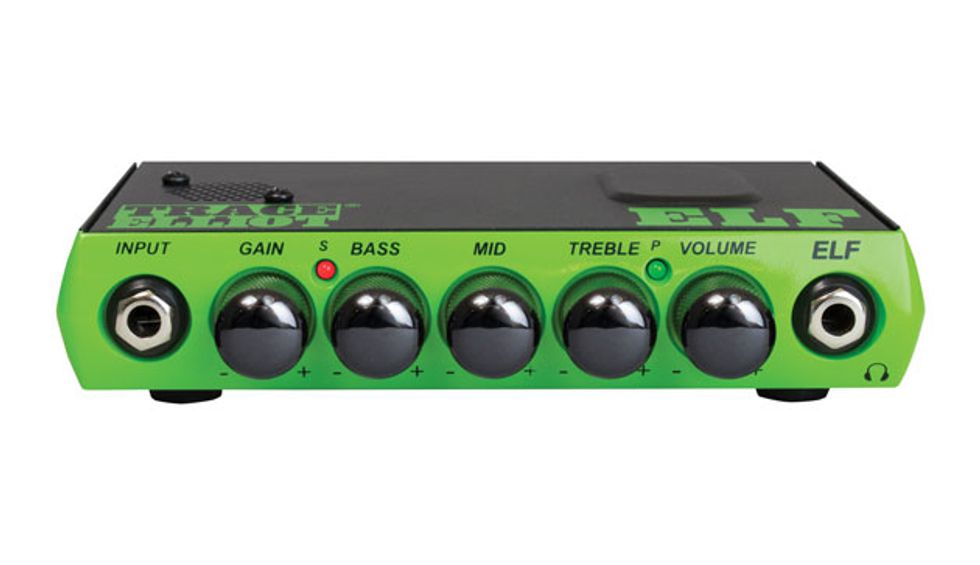 Trace Elliot Introduces the ELF