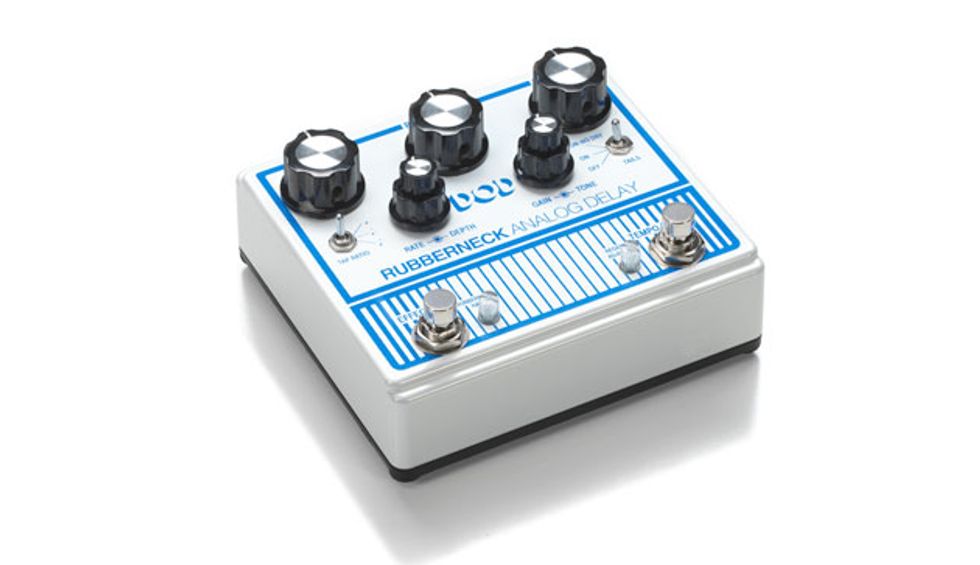 DOD Unveils Rubberneck Analog Delay