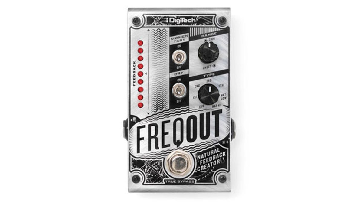 DigiTech Introduces the FreqOut