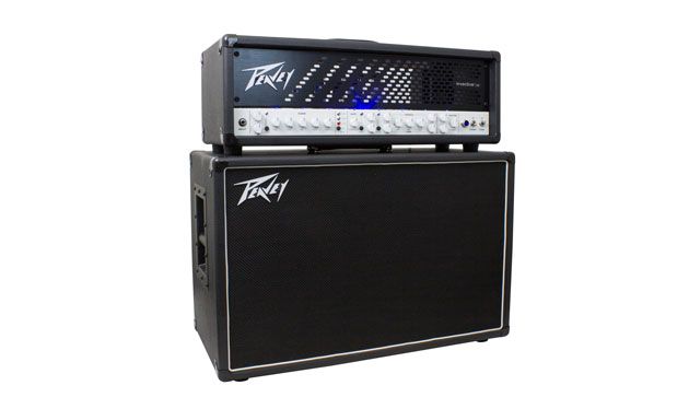 Peavey Unveils the Invective.120 Head and Invective.212 Cab