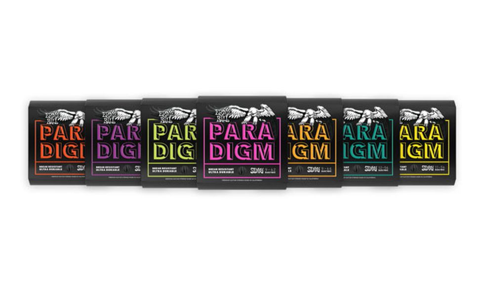 Ernie Ball Announces Paradigm Strings